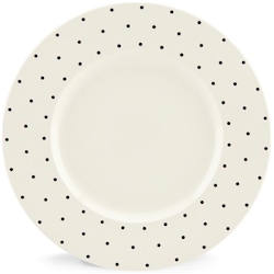 Discontinued Lenox Larabee Dot Cream Dinnerware by Kate Spade