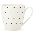 Lenox Larabee Dot Cream by Kate Spade Mug