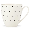 Lenox Larabee Dot Cream by Kate Spade Mug