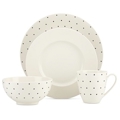 Lenox Larabee Dot Cream by Kate Place Setting