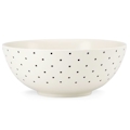 Lenox Larabee Dot Cream by Kate Spade Serving Bowl