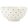 Lenox Larabee Dot Cream by Kate Spade Soup Bowl