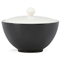 Lenox Larabee Dot Cream by Kate Spade Sugar Bowl