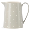 Lenox Larabee Dot Grey by Kate Spade Creamer