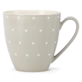 Lenox Larabee Dot Grey by Kate Spade Mug