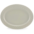 Lenox Larabee Dot Grey by Kate Spade Oval Platter