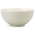 Lenox Larabee Dot Grey by Kate Spade Soup Bowl