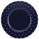 Lenox Larabee Dot Navy by Kate Spade