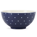 Lenox Larabee Dot Navy by Kate Spade Soup Bowl