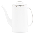 Lenox Larabee Road Platinum by Kate Spade Coffeepot