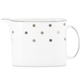 Lenox Larabee Road Platinum by Kate Spade Creamer