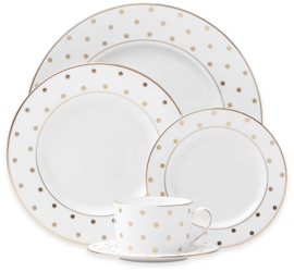 Lenox Larabee Road Gold by Kate Spade