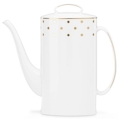 Lenox Larabee Road Gold by Kate Spade Coffeepot