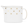 Lenox Larabee Road Gold by Kate Spade Creamer