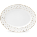 Lenox Larabee Road Gold by Kate Spade Oval Platter