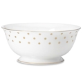 Lenox Larabee Road Gold by Kate Spade Serving Bowl