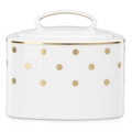 Lenox Larabee Road Gold by Kate Spade Sugar Bowl