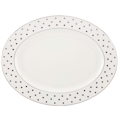 Lenox Larabee Road Platinum by Kate Spade Oval Platter