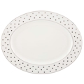 Lenox Larabee Road Platinum by Kate Spade Oval Platter