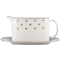 Lenox Larabee Road Platinum by Kate Spade Sauce Boat & Stand
