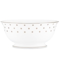 Lenox Larabee Road Platinum by Kate Spade Serving Bowl