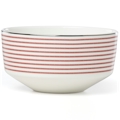 Lenox Laurel Street Red by Kate Spade Soup/Cereal Bowl