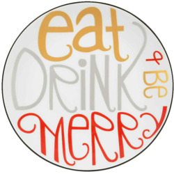 Eat, Drink & Be Merry by Lenox