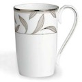 Lenox Federal Platinum Frost Accent Mug