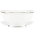 Lenox Library Lane Platinum by Kate Spade Fruit Bowl