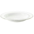 Lenox Library Lane Platinum by Kate Spade Rim Soup Bowl