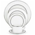 Lenox Library Lane Platinum by Kate Spade Place Setting