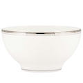 Lenox Library Lane Platinum by Kate Spade Rice Bowl