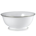 Lenox Library Lane Platinum by Kate Spade Large Serving Bowl