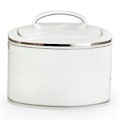 Lenox Library Lane Platinum by Kate Spade Sugar Bowl