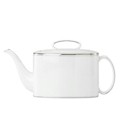 Lenox Library Lane Platinum by Kate Spade Teapot