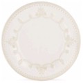 Lenox Linen Closet Braided Scroll Dinner Plate
