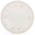 Lenox Linen Closet Floral Wreath Accent Plate