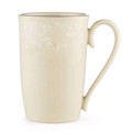 Lenox Linen Rose Accent Mug