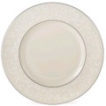 Lenox Linen Rose Accent Plate