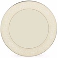 Lenox Linen Rose Dinner Plate