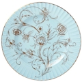 Lenox Marchesa Shades of Blue by Marchesa Floral Accent Plate