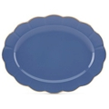 Lenox Marchesa Shades of Blue by Marchesa Oval Platter