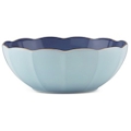 Lenox Marchesa Shades of Blue by Marchesa Serving Bowl