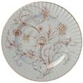 Lenox Marchesa Shades of Grey by Marchesa Floral Accent Plate