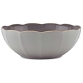 Lenox Marchesa Shades of Grey by Marchesa Serving Bowl