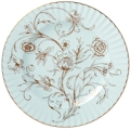 Lenox Marchesa Shades of Teal by Marchesa Floral Accent Plate