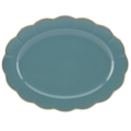 Lenox Marchesa Shades of Teal by Marchesa Oval Platter