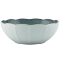 Lenox Marchesa Shades of Teal by Marchesa Serving Bowl