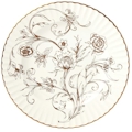 Lenox Marchesa Shades of White by Marchesa Floral Accent Plate