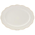 Lenox Marchesa Shades of White by Marchesa Oval Platter